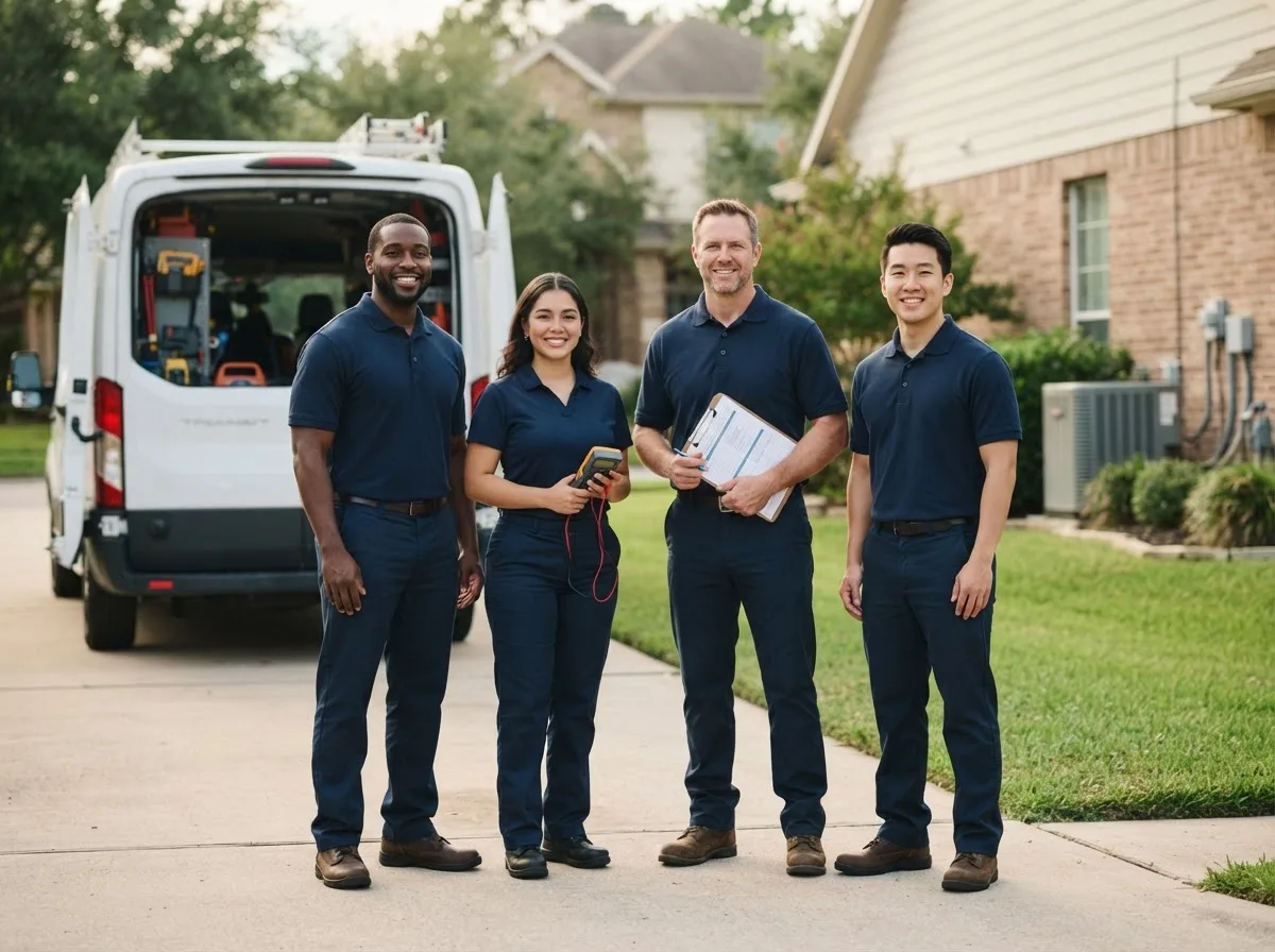 Certified HVAC technician near Niantic, IL